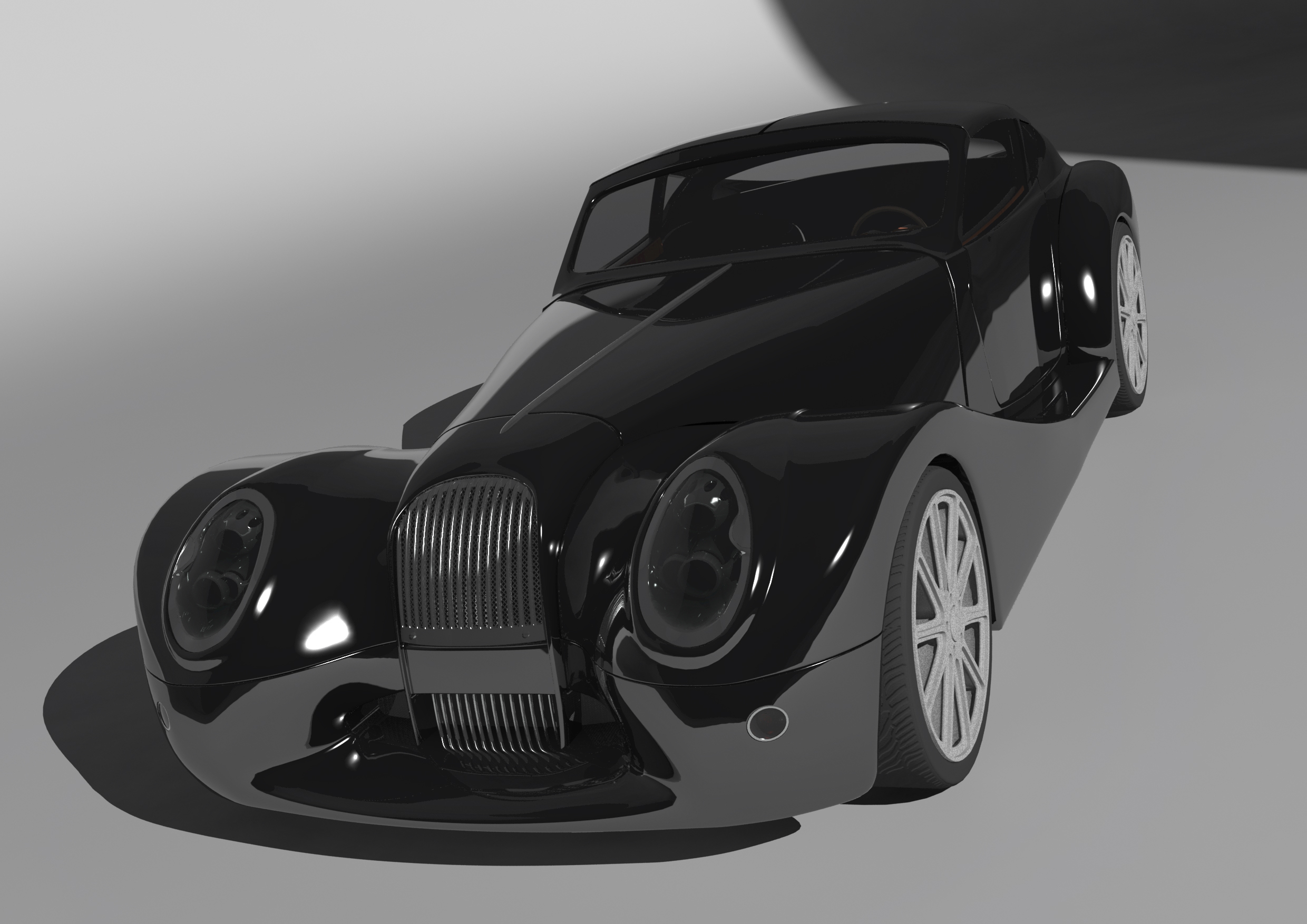Morgan Aero 8 — render 1