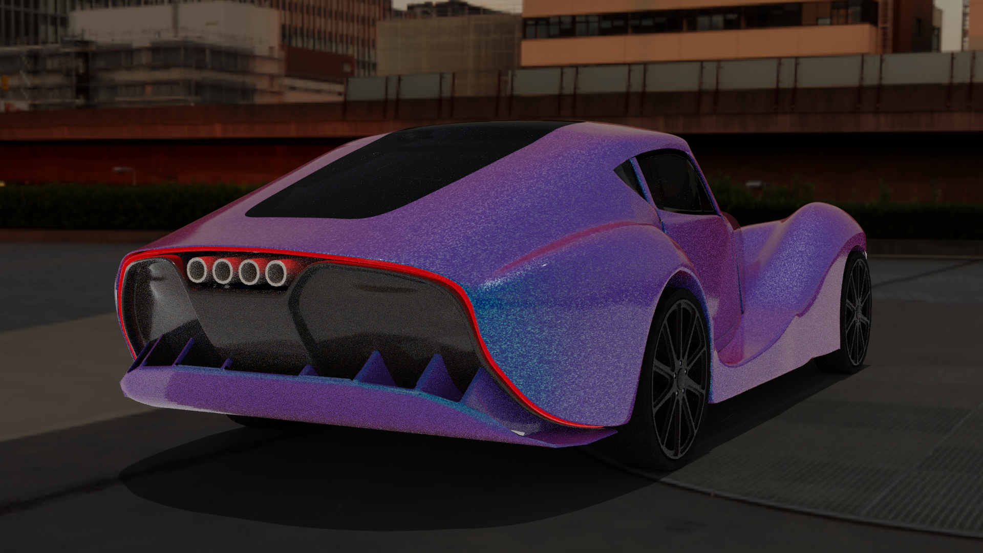 Morgan Futura concept