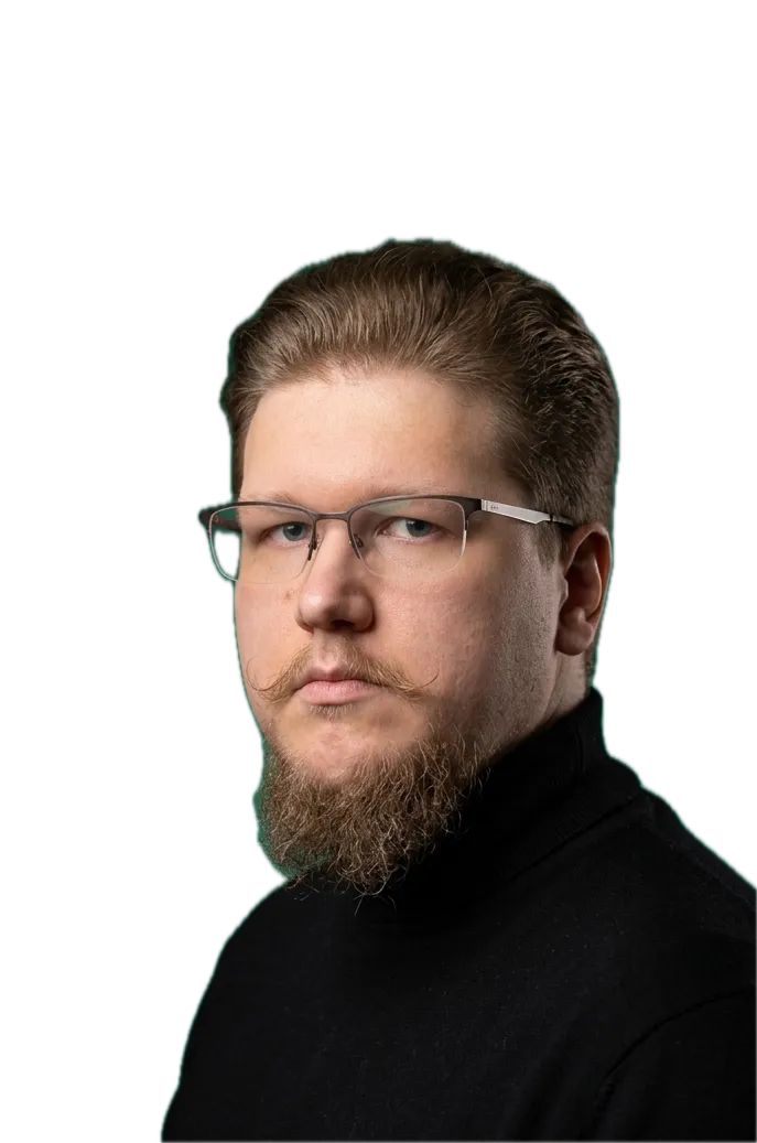 Andrei Lavrenov portrait